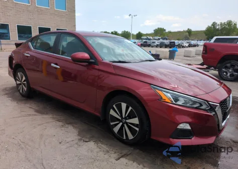 2021 Nissan Altima Sv из США, поврежденный, VIN 1N4BL4DW7MN329041